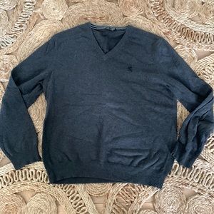 Express mens Vneck sweater